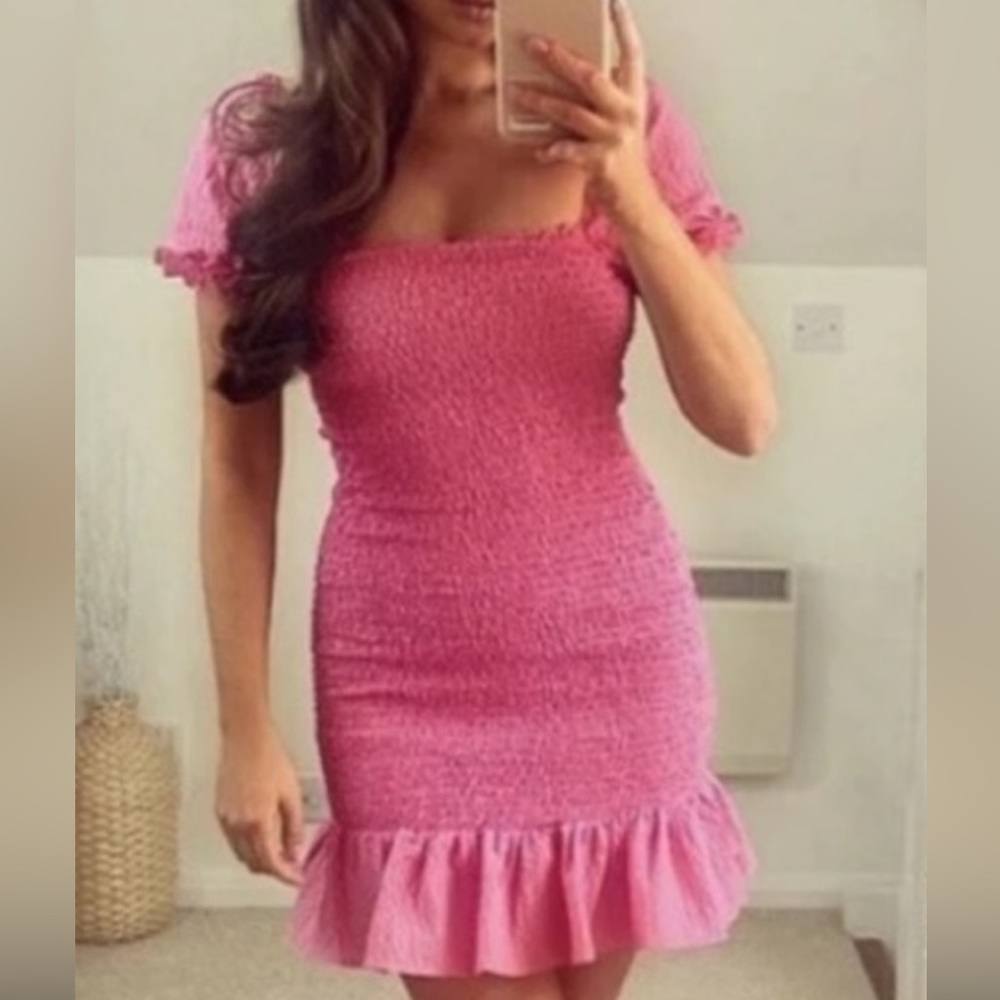 Barbie Pink Zara Dress 🌸🌸🌸